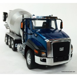 CAT Caterpillar CT660 Day Cab Tractor with McNeilus Bridgemaster Concrete Mixer 'Play & Collect!' Series 1/64 Diecast Model by Diecast Masters