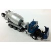 CAT Caterpillar CT660 SBFA with Ox Bodies Stampede Dump Truck Yellow and Black 1/50 Diecast Model by Diecast Masters