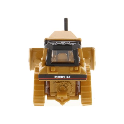 CAT Caterpillar D5M Track-Type Tractor Yellow 1/87 (HO) Diecast Model by Diecast Masters