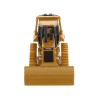 CAT Caterpillar D5M Track-Type Tractor Yellow 1/87 (HO) Diecast Model by Diecast Masters