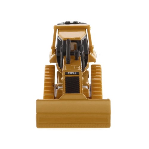 CAT Caterpillar D5M Track-Type Tractor Yellow 1/87 (HO) Diecast Model by Diecast Masters