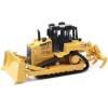 CAT Caterpillar D6R Track-Type Tractor Yellow and Black 1/64 Diecast Model by Diecast Masters