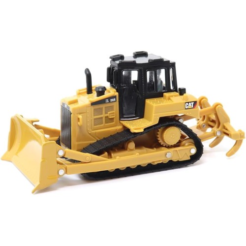 CAT Caterpillar D6R Track-Type Tractor Yellow and Black 1/64 Diecast Model by Diecast Masters