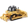CAT Caterpillar D6R Track-Type Tractor Yellow and Black 1/64 Diecast Model by Diecast Masters