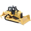CAT Caterpillar D6R Track-Type Tractor Yellow and Black 1/64 Diecast Model by Diecast Masters